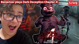 PLAYING DARK DECEPTION CHAPTER 4 LIVE [upl. by Namielus]