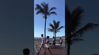 Las Canteras BeachLas Palmas De Gran Canaria Spain 2021 vidioshorts [upl. by Cross]