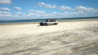 Patrol struggling at inskip point [upl. by Han482]