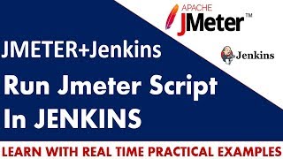 Jmeter Tutorials  How to run Jmeter tests in JENKINS [upl. by Westley]