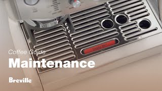 The Barista Express® Impress  A guide to cleaning your espresso machine drip tray  Breville USA [upl. by Willey]