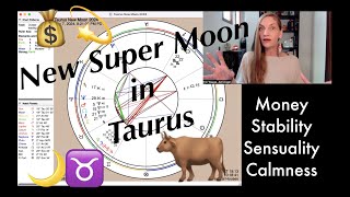 New Super Moon in Taurus ♉️🌙57 Money Possessions amp Values💰Body Parts Gemstones💎Herbs🌿ampMore [upl. by Lurleen]