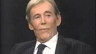 Peter OToole on Charley Rose Program  1993 [upl. by Noirred]