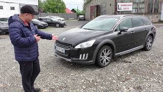 Peugeot 508 RXH 20 hdi Hybrid 4x4 [upl. by Compte]