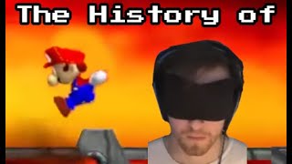 The History of Blindfolded Super Mario 64 [upl. by Gore]