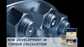 Bolt Torque Calculation  When to use coefficient of friction and Knut [upl. by Blood]