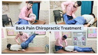 5 years of back pain 100 gone 🙏😲 Ajmer  Dr Vinay Massei 8003304981 [upl. by Eyak478]