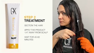 Step By Step Guide To Use The Best Keratin Treatment [upl. by Aztin]