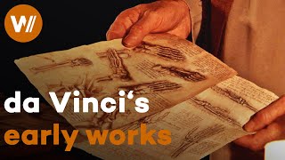 Leonardo da Vinci 25 quotThe Annunciationquot and the surpassing of his master Verrocchio [upl. by Ahras]