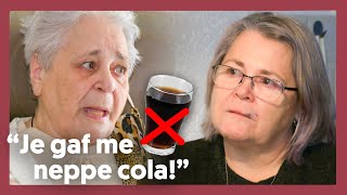 Al 17 JAAR RUZIE om een GLAS COLA  Het Familiediner [upl. by Elnukeda351]