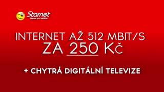 STARNET  Internet pro každého [upl. by Tobie]