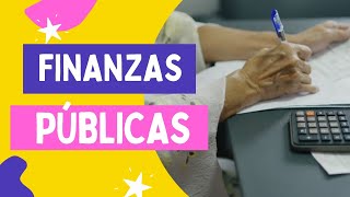 FINANZAS PUBLICAS [upl. by Yajeet331]