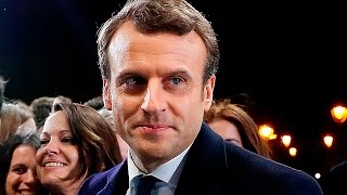 Dit zijn de plannen van de nieuwe Franse president Macron [upl. by Bohaty758]