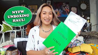 New York Unboxing Haul  Laureen Uy [upl. by Ehrman]