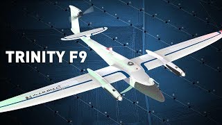 Trinity F9 A complete new UAV solution for professionals and industrial applications [upl. by Oir]