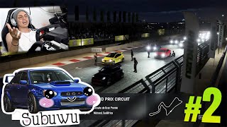 Mi primer carrera nocturna y el final de la Builders CUP  Forza Motorsport Campaña 2 [upl. by Lexi387]