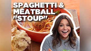 Rachael Rays Spaghetti and Meatball quotStoupquot  30 Minute Meals  Food Network [upl. by Elocon]