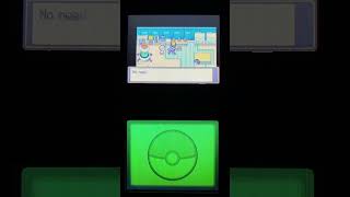 The Secret Starter Pokémon in HeartGoldSoulSilver [upl. by Nevets]