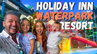 Our Experience at Holiday Inn Waterpark Resort Orlando FL [upl. by Geibel]