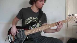 Bass Lesson  Ramble On Led Zeppelin Part I [upl. by Griselda]