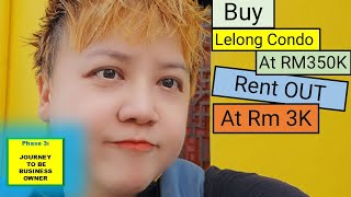 164Buy Lelong Condo at Rm 350k Rent Out To Collect Rm 3K [upl. by Submuloc]