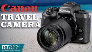 Canon Eos M5 Mirrorless Camera with 18150mm Lens  Travel Camera Review [upl. by Aierdna858]