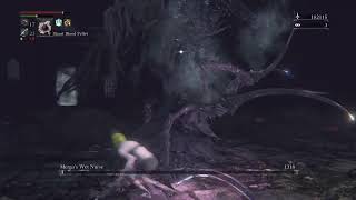 Bloodborne Threaded Cane Run 99 Skill [upl. by Mendelson]