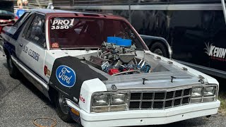 Old School Nostalgia Prostocks Return at Wilkesboro Dragway [upl. by Spoor180]