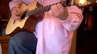 How to play E flat with a capo where to put the capo [upl. by Rekab203]