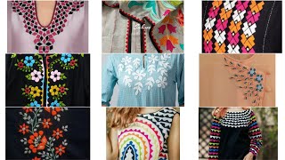 30 applique 👗 designsStylish applique patterns [upl. by Kajdan]