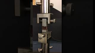 Flatwise tensile test ASTM C297 [upl. by Kcirreg933]