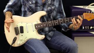 How To Construct A Melodic Solo  Soloing Guitar Lesson [upl. by Argella215]