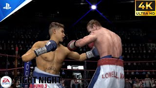 Fight Night Round 3 Arturo Gatti vs Micky Ward Gameplay 4K Ultra HD [upl. by Watters]