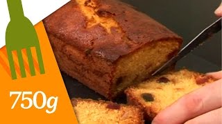 Recette de Cake aux fruits 750g [upl. by Kerge]