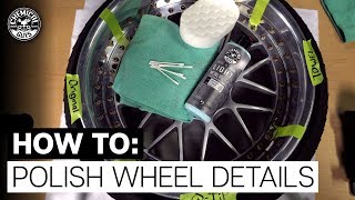 How to Polish Hard to Reach Areas on Wheels  Chemical Guys [upl. by Koziarz637]