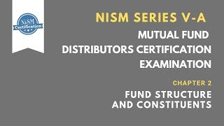 Chapter 2  Fund Structure and Constituents  NISM V A Mutual Fund Distributors CertificationTamil [upl. by Winthorpe508]