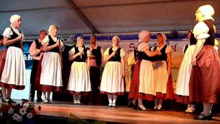 Schwabenfest Tanzgruppe PilisvörösvarWerischwar [upl. by Bloom589]