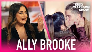 Ally Brooke Gets Emotional Reacting To Engagement Photos [upl. by Neelrad]