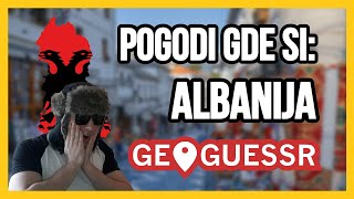 EVO KAKO IZGLEDA ALBANIJA  Geoguessr 6 [upl. by Elitnahc]