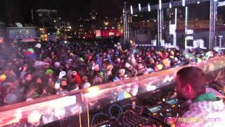 Sébastien Léger brings recordbreaking Igloofest 2012 crowd to a frenzy in Montreal [upl. by Jacquelynn793]