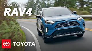 2022 RAV4 XLE Hybrid vs XLE Premium Hybrid Whats NEW for 22 [upl. by Troyes]