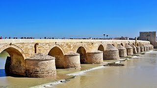 Puente Romano de Córdoba  Andalucía [upl. by Faustena]