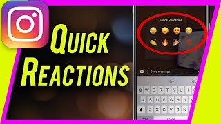 How to Use Instagram Story QUICK REACTIONS to Grow Your Following [upl. by Ahsikym848]