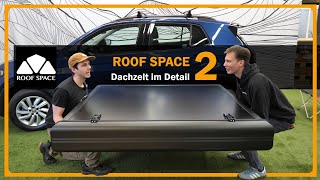 Alle Infos zum▪️ Roof Space 2 ▪️ Was macht das FUSION Zelt zum besten Dachzelt ohne Kompromisse [upl. by Bowman]