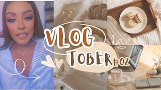 Vlogtober 2 Vlog  Day in my life [upl. by Eddy]