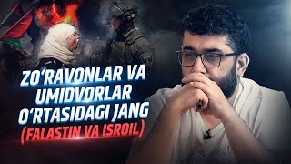 Zoravonlar va umidvorlar ortasidagi jang Falastin va isroil  AbdukarimMirzayev2002 [upl. by Kalil]