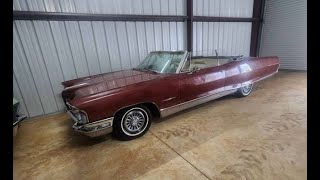 Consignor Submitted  1965 Pontiac Bonneville Convertible For Sale [upl. by Curren220]