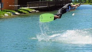 😎 CRANS MONTANA 2017  WAKEBOARD STUNTS [upl. by Konstantine]