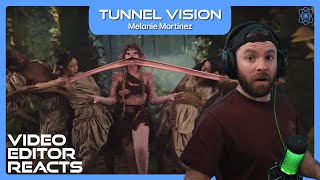 Video Editor Reacts to Melanie Martinez  TUNNEL VISION [upl. by Cia]