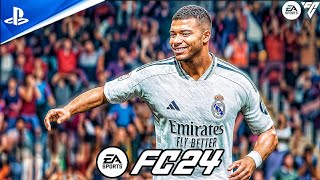 FC 24  Real Madrid vs Atalanta  UEFA SUPER CUP 2024  PS5  Gameplay [upl. by Cilurzo]